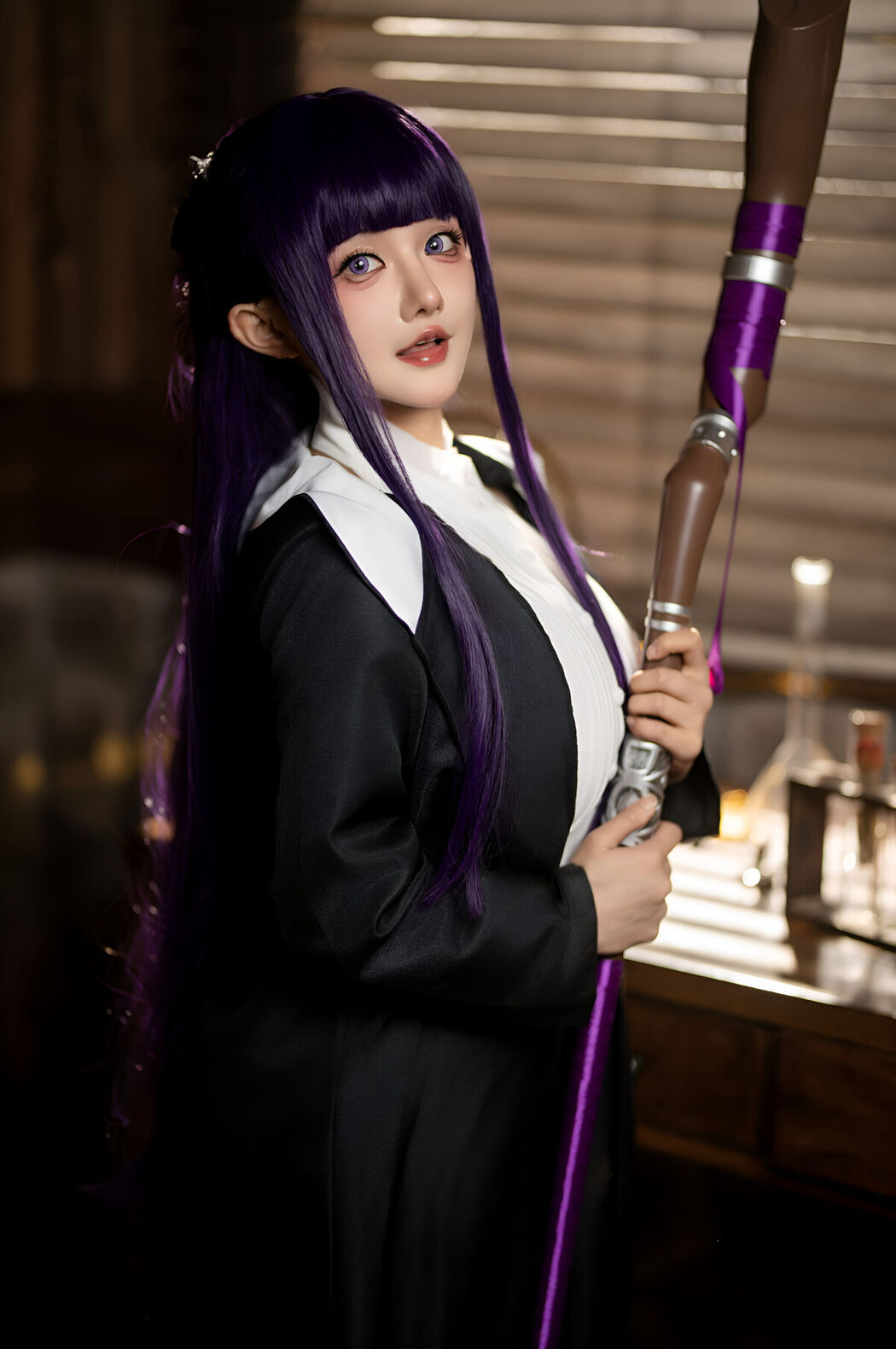 Coser@虎牙古阿扎 &#8211; 菲伦 Part01 (54P)