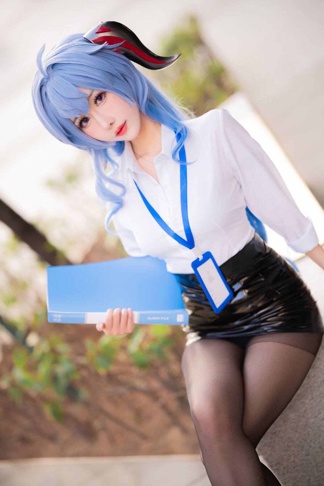 Coser@仙女月 &#8211; 原神 甘雨 (35P)