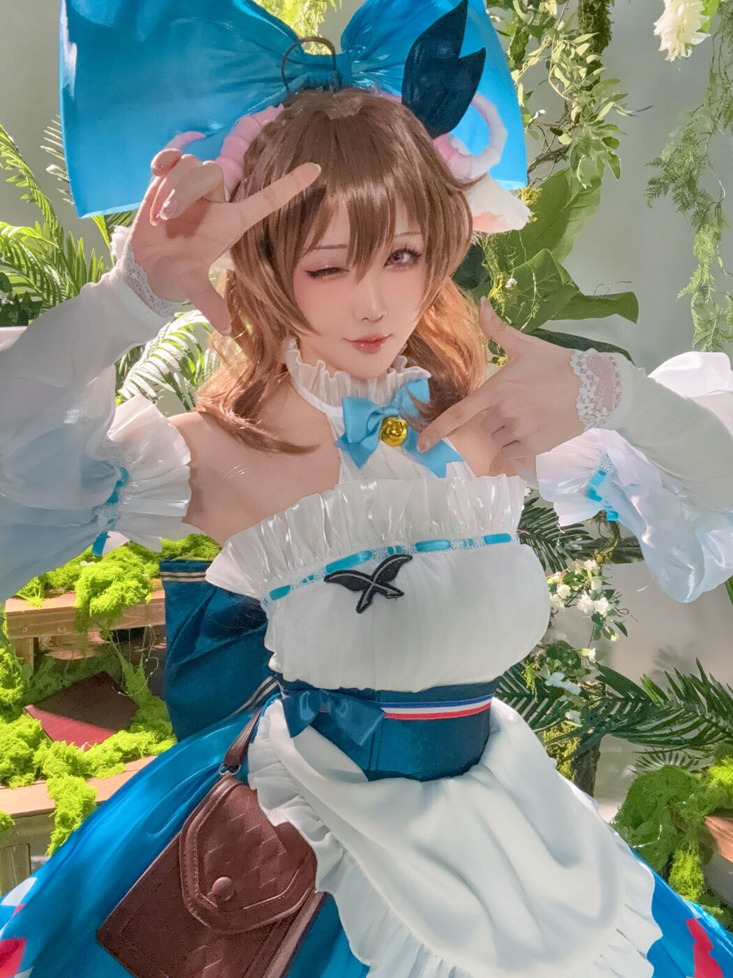 Coser@星之迟迟Hoshilily – 2025年5月计划A 明日方舟 艾雅法拉 (35P)