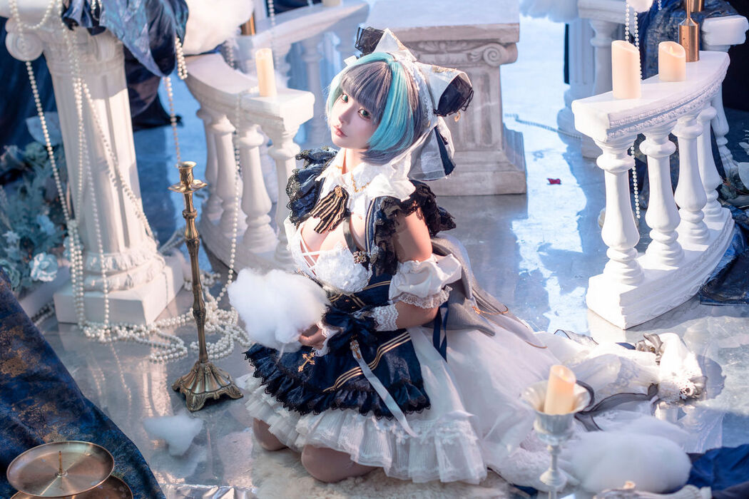 Coser@蠢沫沫 chunmomo – 2025年08月自拍 Part01 (57P)