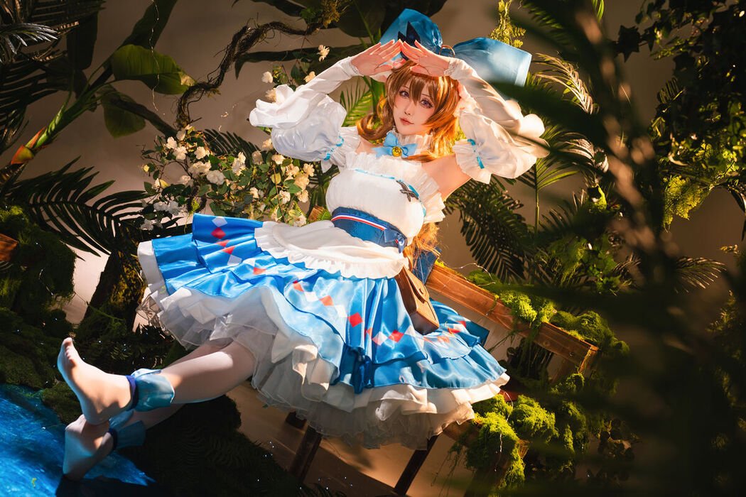 Coser@星之迟迟Hoshilily &#8211; 2025年5月计划A 明日方舟 艾雅法拉 (35P)