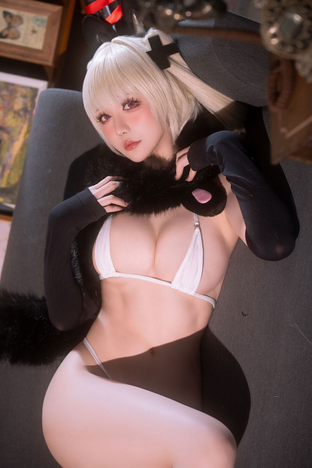 Coser@星之迟迟Hoshilily – 碧蓝航线 可畏 (61P)