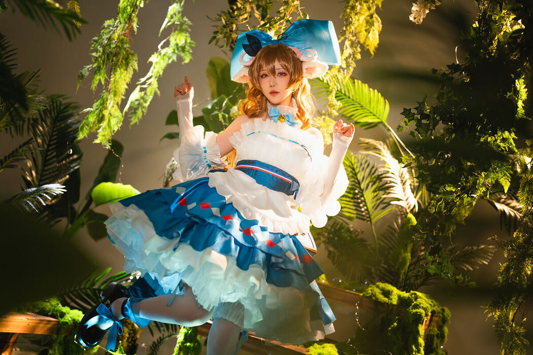 Coser@星之迟迟Hoshilily – 2025年5月计划A 明日方舟 艾雅法拉 (35P)