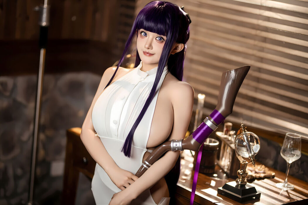 Coser@虎牙古阿扎 &#8211; 菲伦 Part01 (54P)