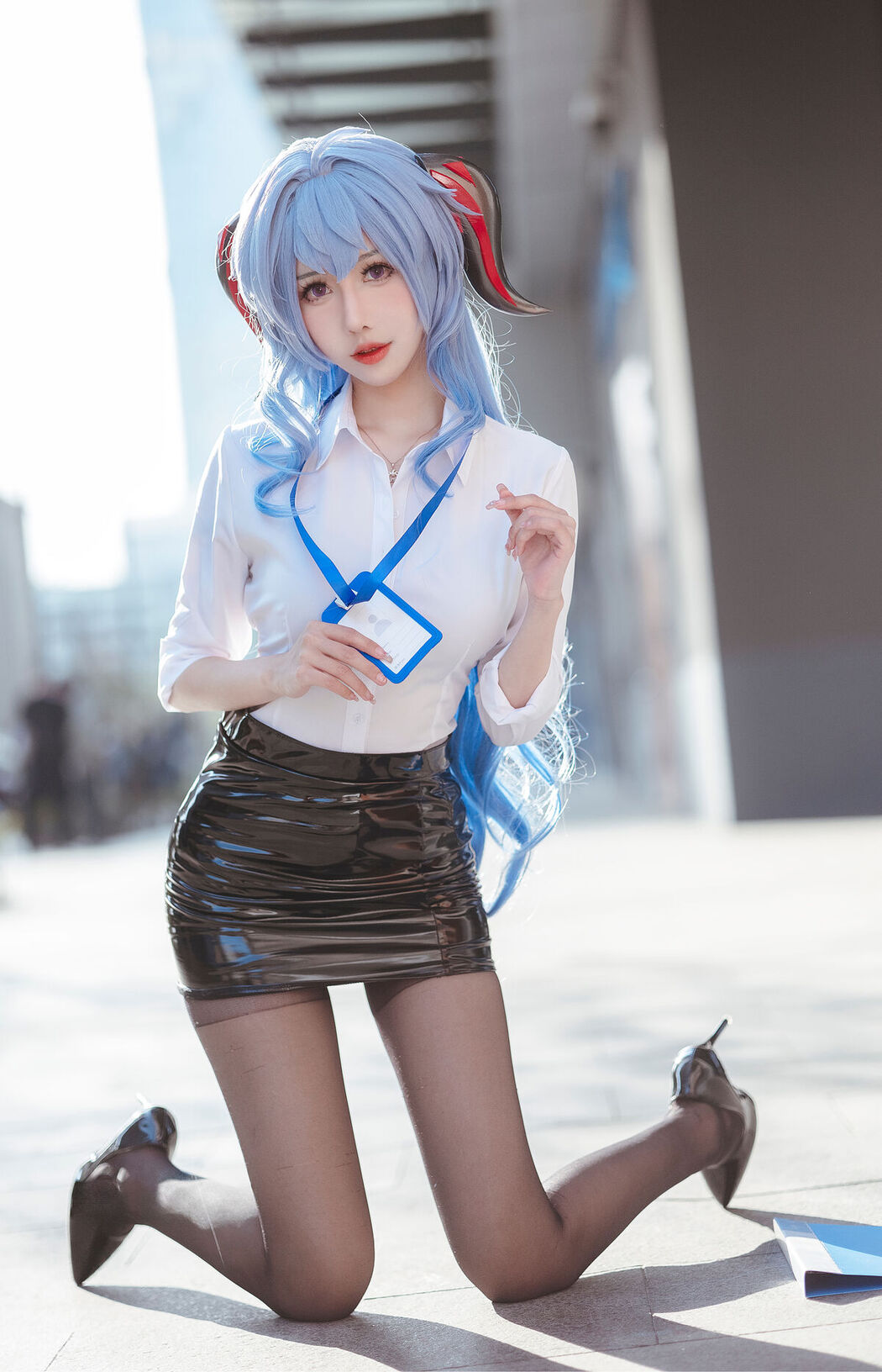 Coser@仙女月 &#8211; 原神 甘雨 (35P)