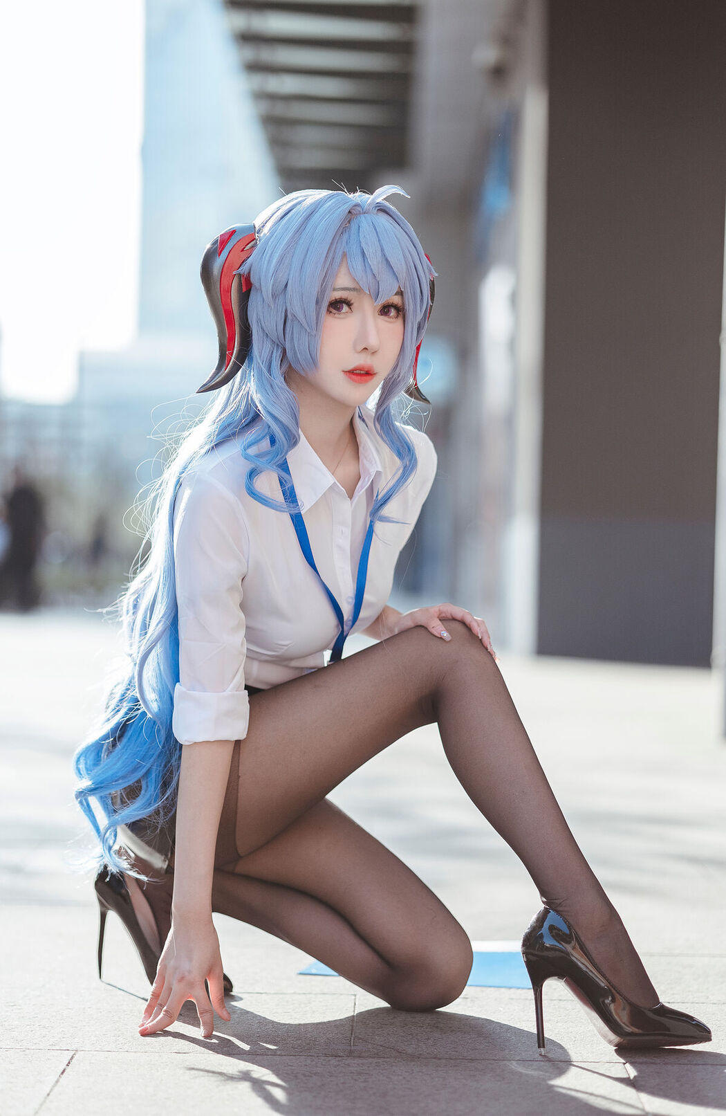 Coser@仙女月 &#8211; 原神 甘雨 (35P)
