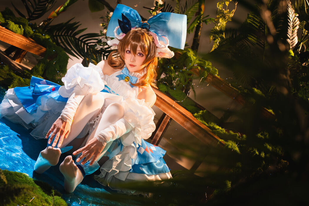 Coser@星之迟迟Hoshilily &#8211; 2025年5月计划A 明日方舟 艾雅法拉 (35P)