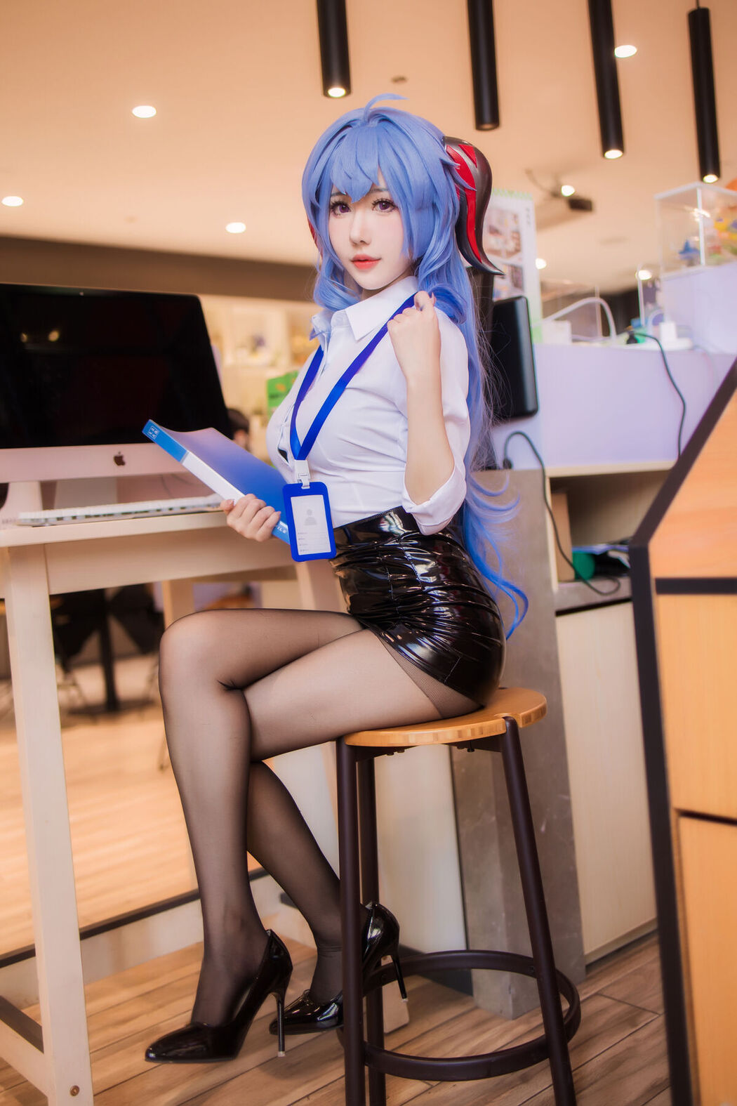 Coser@仙女月 – 原神 甘雨 (35P)