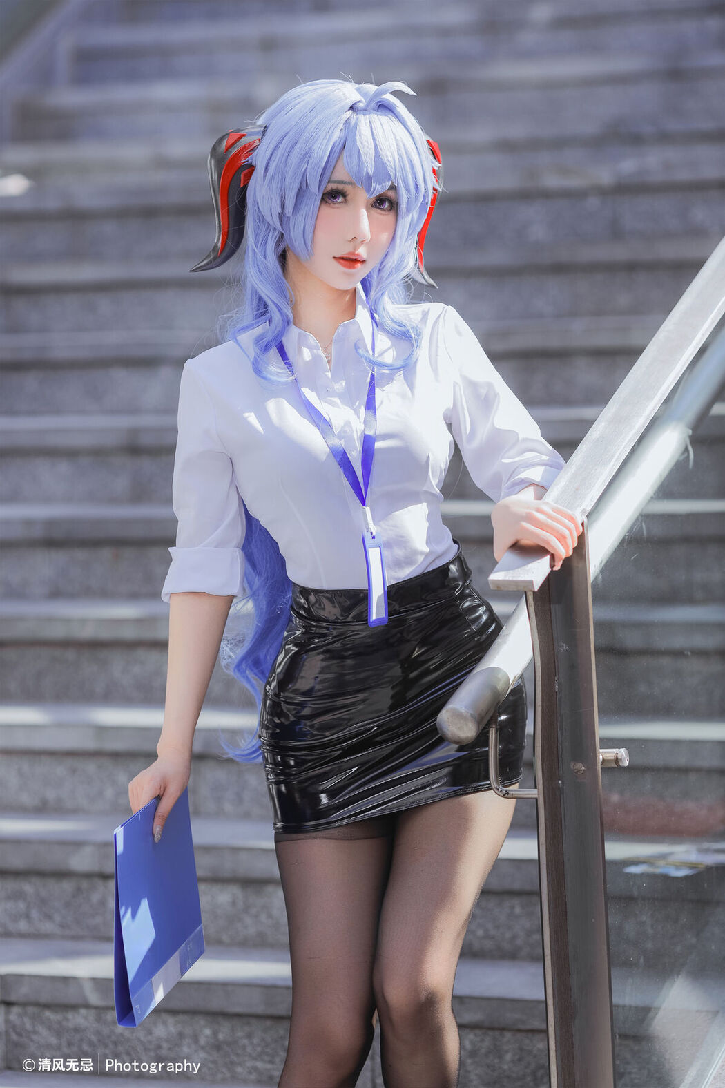 Coser@仙女月 – 原神 甘雨 (35P)