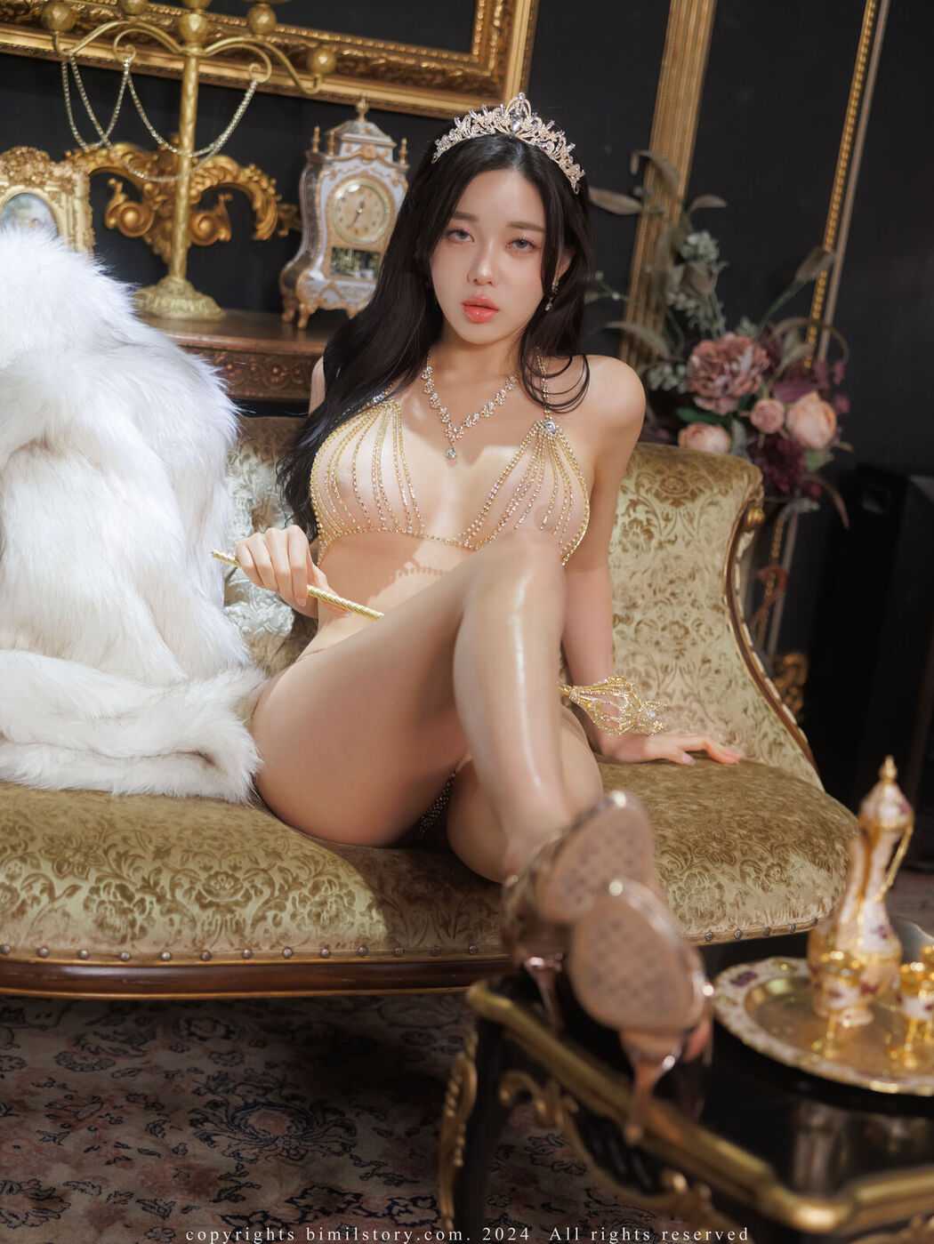 Bimilstory Jindayul 진다율 &#8211; Vol.06 The Queen Superior Part01 (72P)