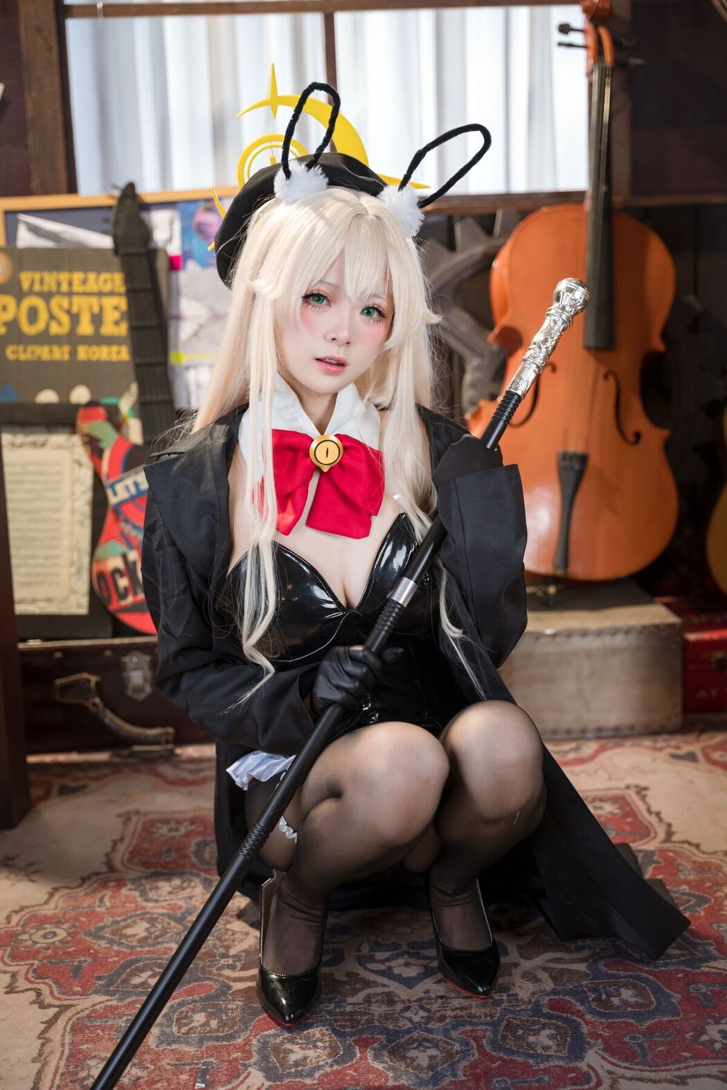 Coser@九柒喵 – 笑面兔女郎 (37P)