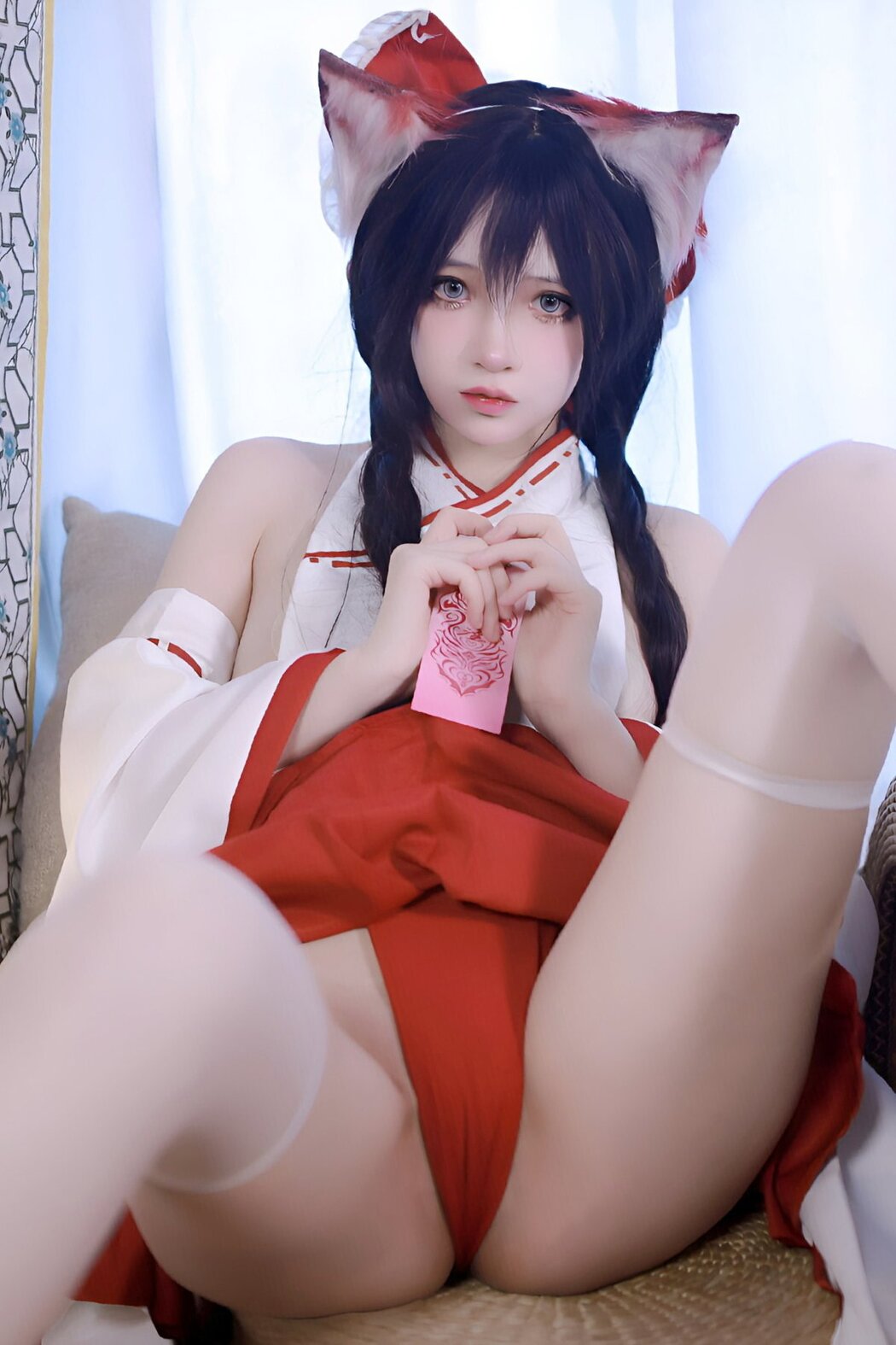 Coser@疯猫ss – 亲爱的520 符箓你 (68P) Cover Photo