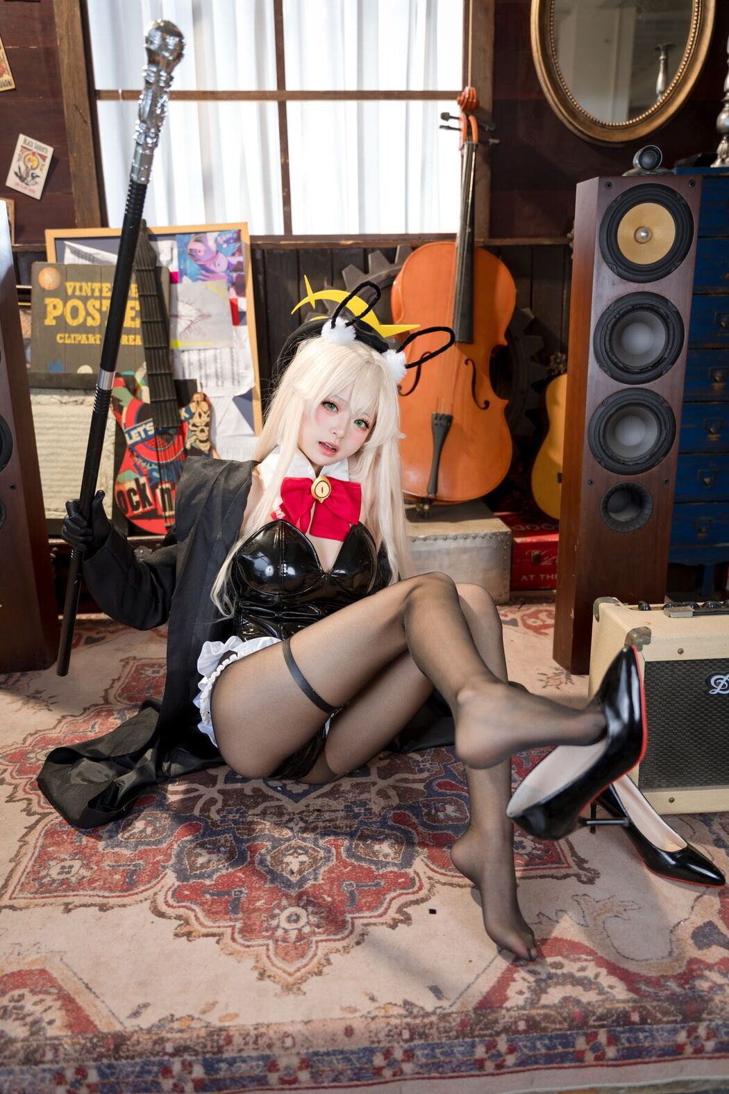 Coser@九柒喵 – 笑面兔女郎 (37P)