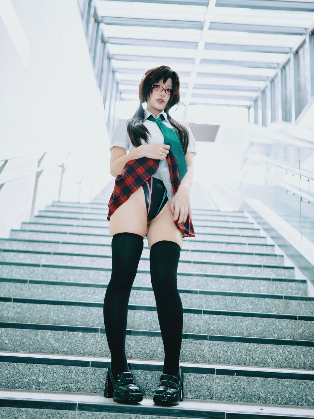 Coser@Puypuy – 真希波 Mari Swimsuit Part01 (69P)