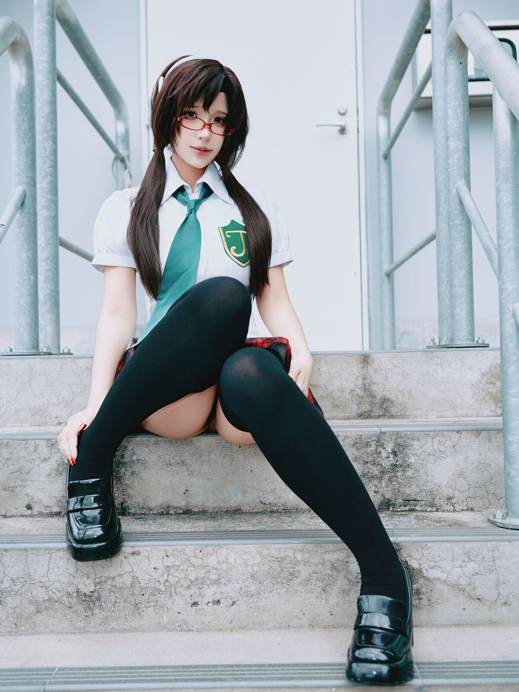 Coser@Puypuy – 真希波 Mari Swimsuit Part01 (69P)