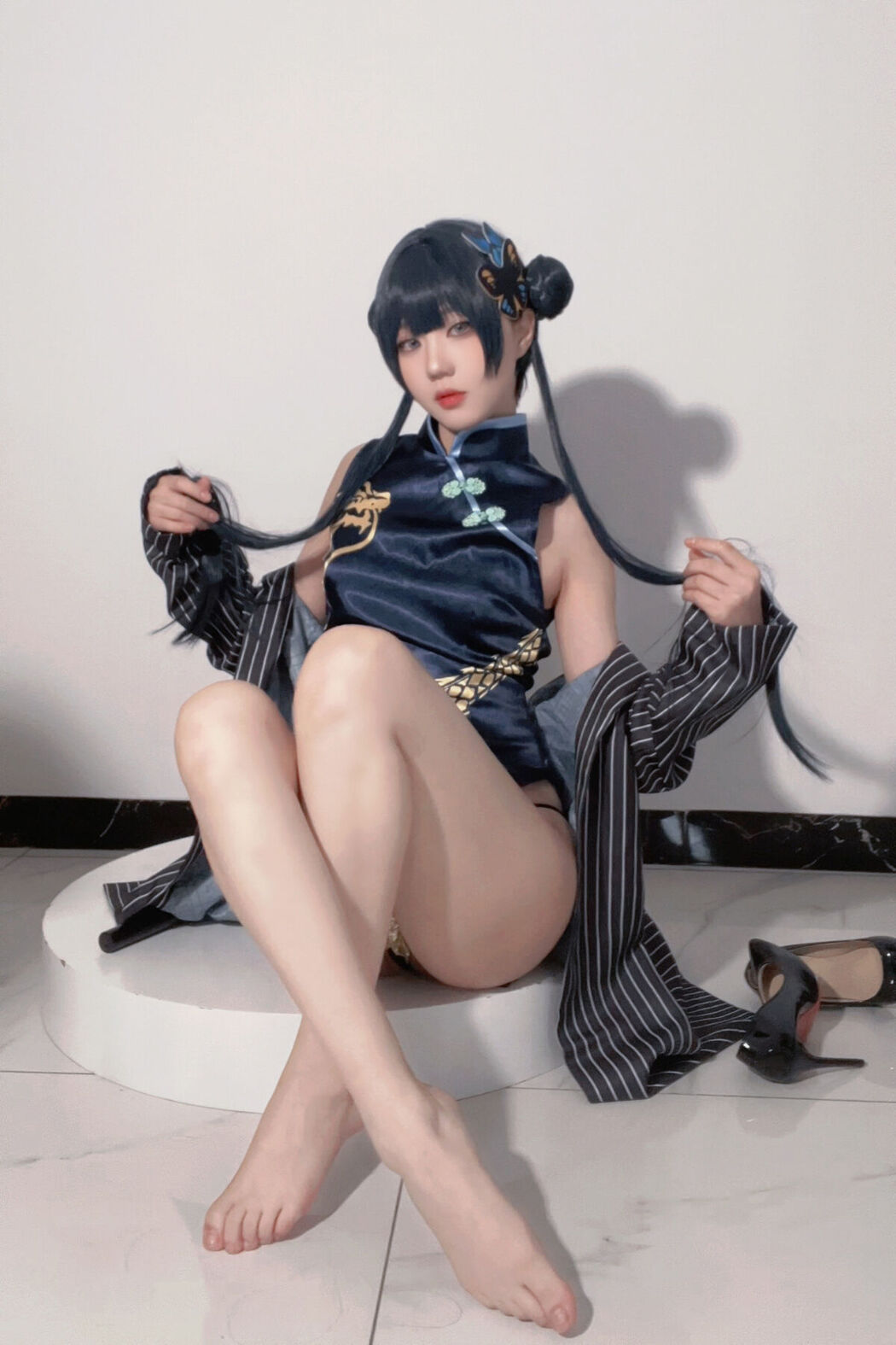 Coser@无影喵喵ghost – 妃咲 (85P – 13V)