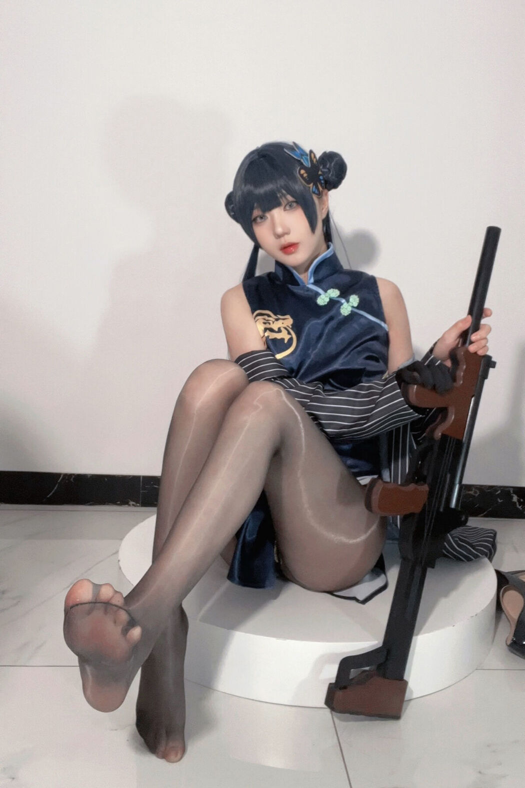 Coser@无影喵喵ghost – 妃咲 (85P – 13V)