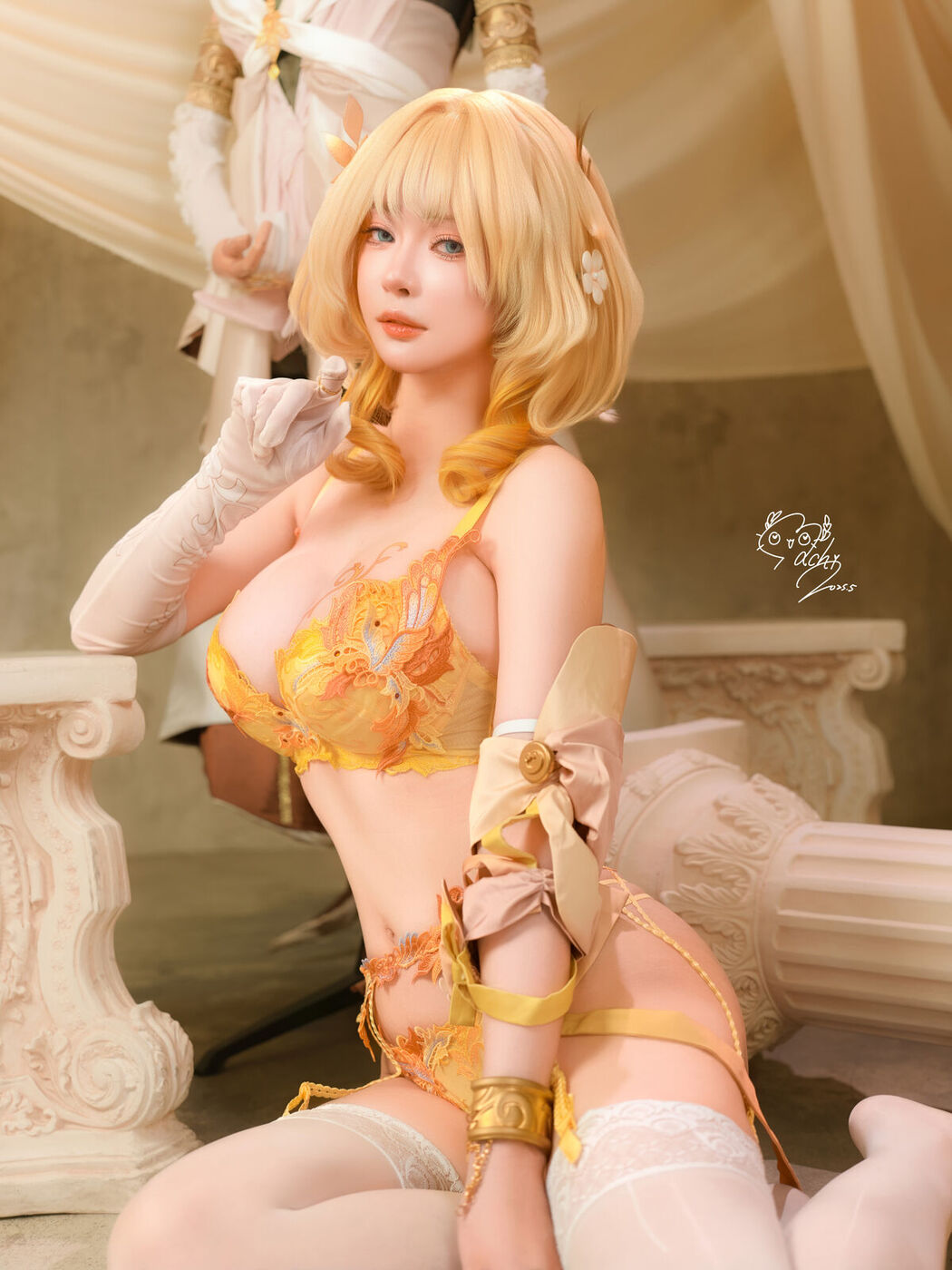 Coser@Machi馬吉 – Aglaea Part02 (53P)