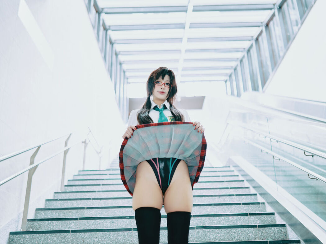 Coser@Puypuy – 真希波 Mari Swimsuit Part01 (69P)