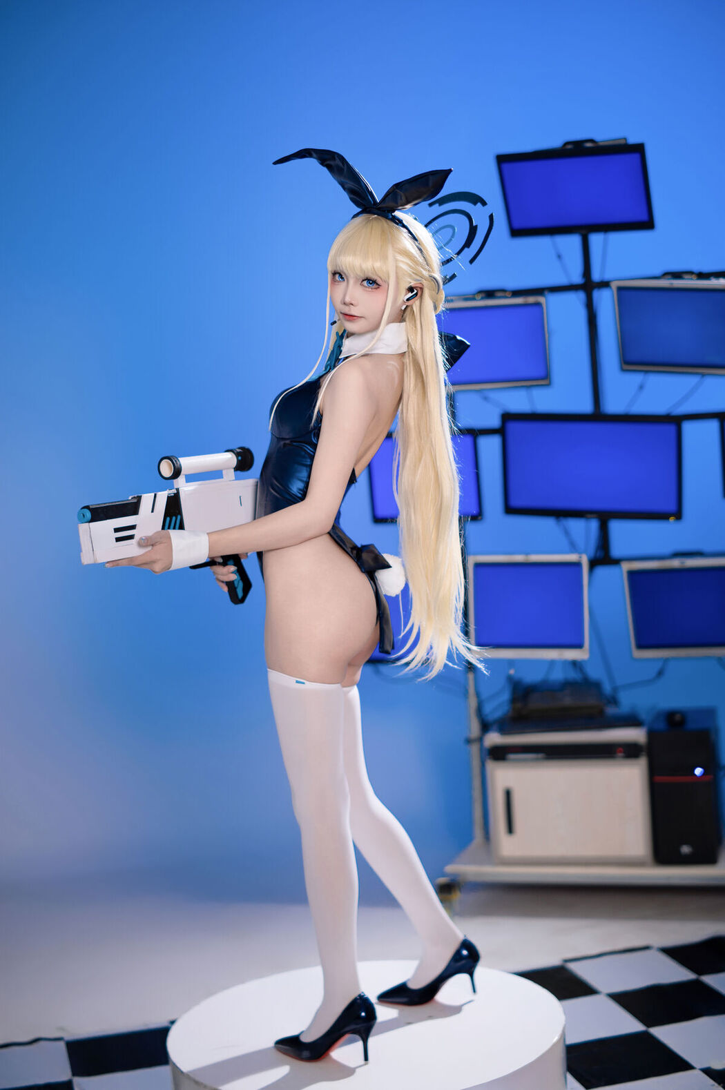 Coser@艾西aiwest – 飞鸟马时兔女郎 (35P)