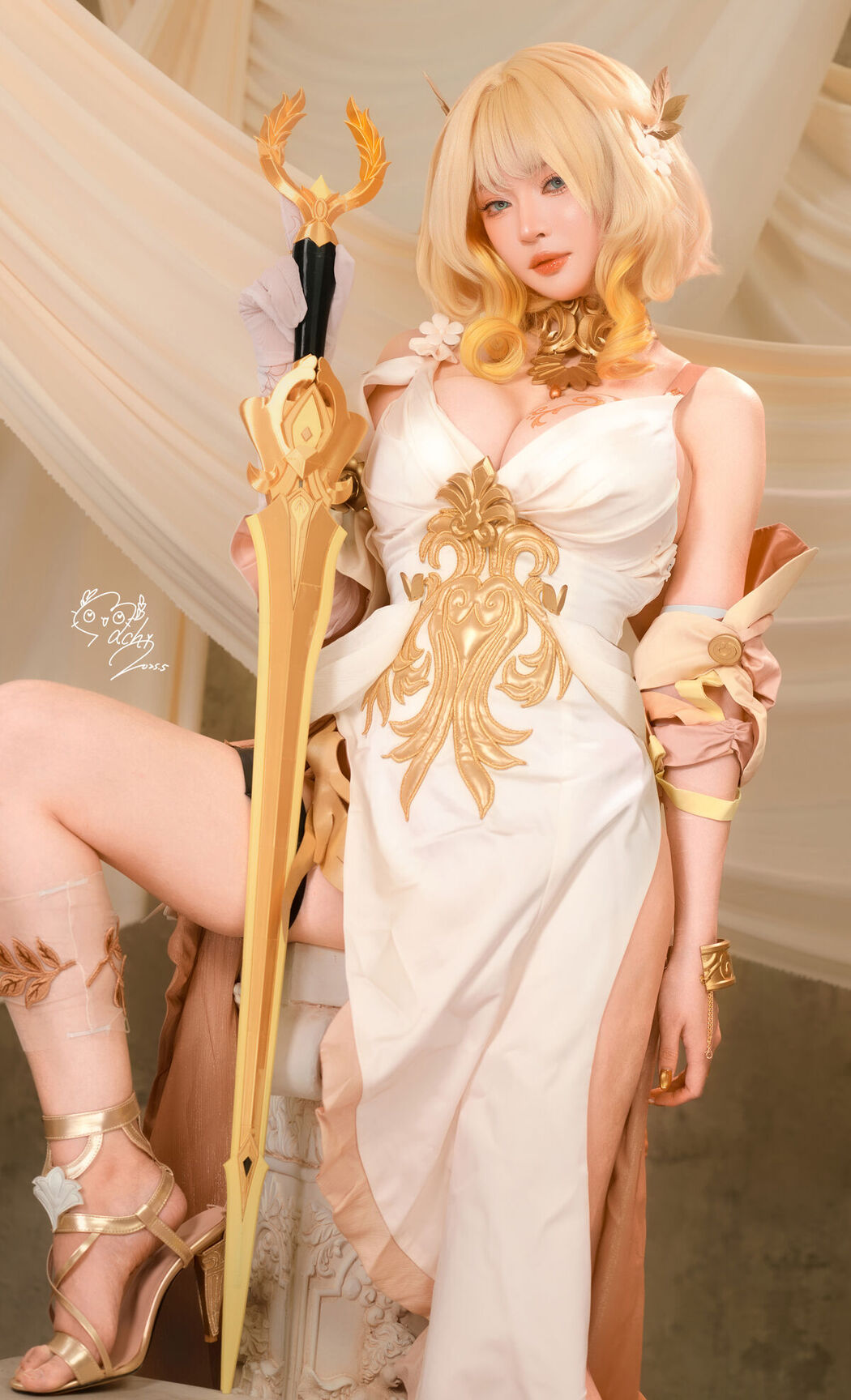 Coser@Machi馬吉 – Aglaea Part01 (53P)