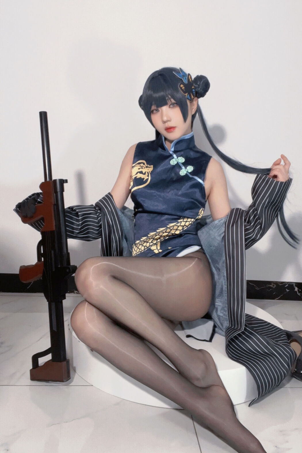 Coser@无影喵喵ghost – 妃咲 (85P – 13V)