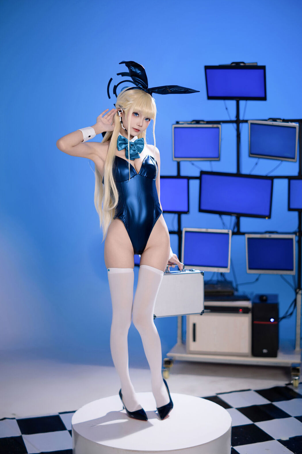 Coser@艾西aiwest – 飞鸟马时兔女郎 (35P)