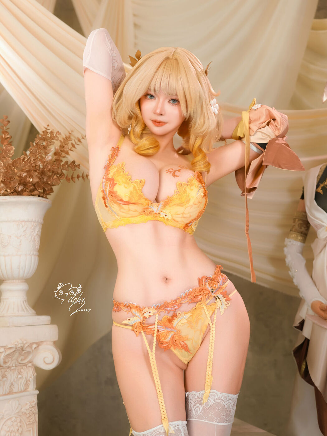 Coser@Machi馬吉 – Aglaea Part02 (53P)