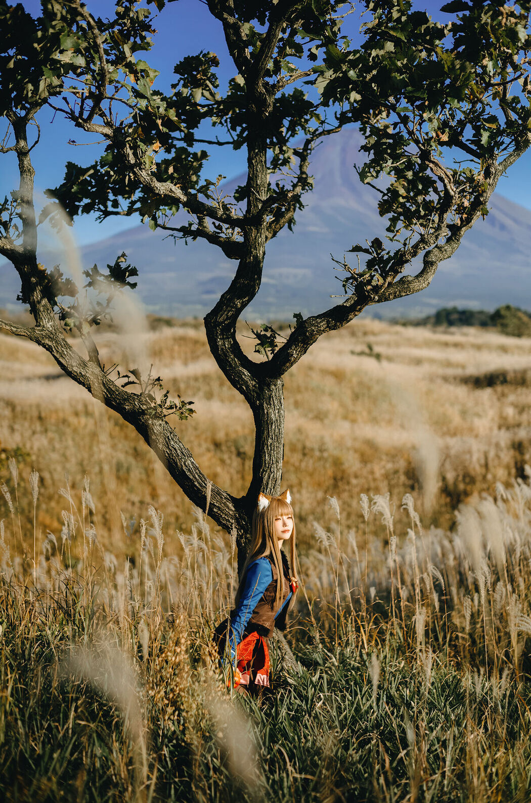 Coser@Ely_eee ElyEE子 &#8211; Soft Glow 狼與暖陽 (53P &#8211; 1V)