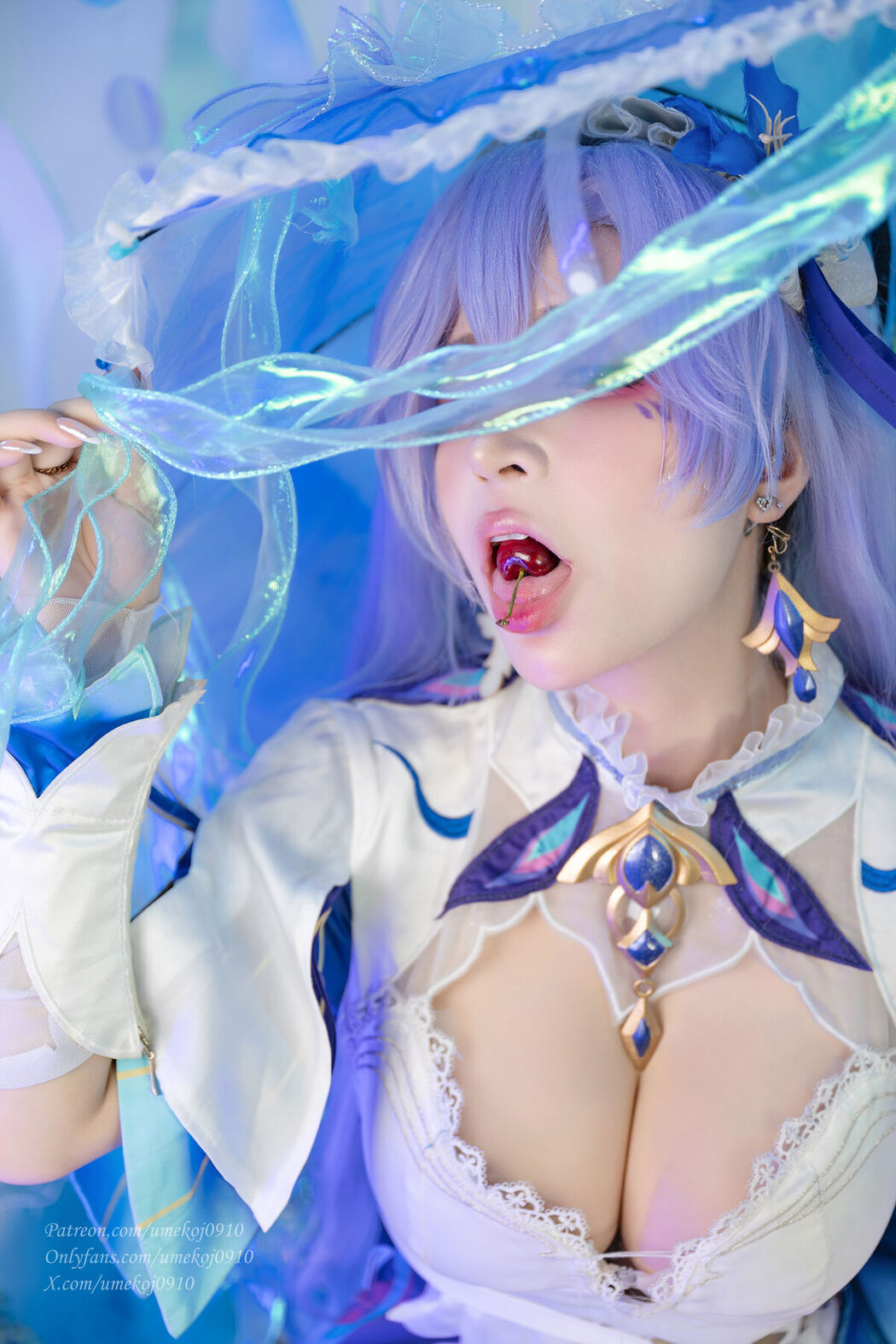 Coser@UmekoJ – Cantarella Wuthering Waves (80P – 7V)