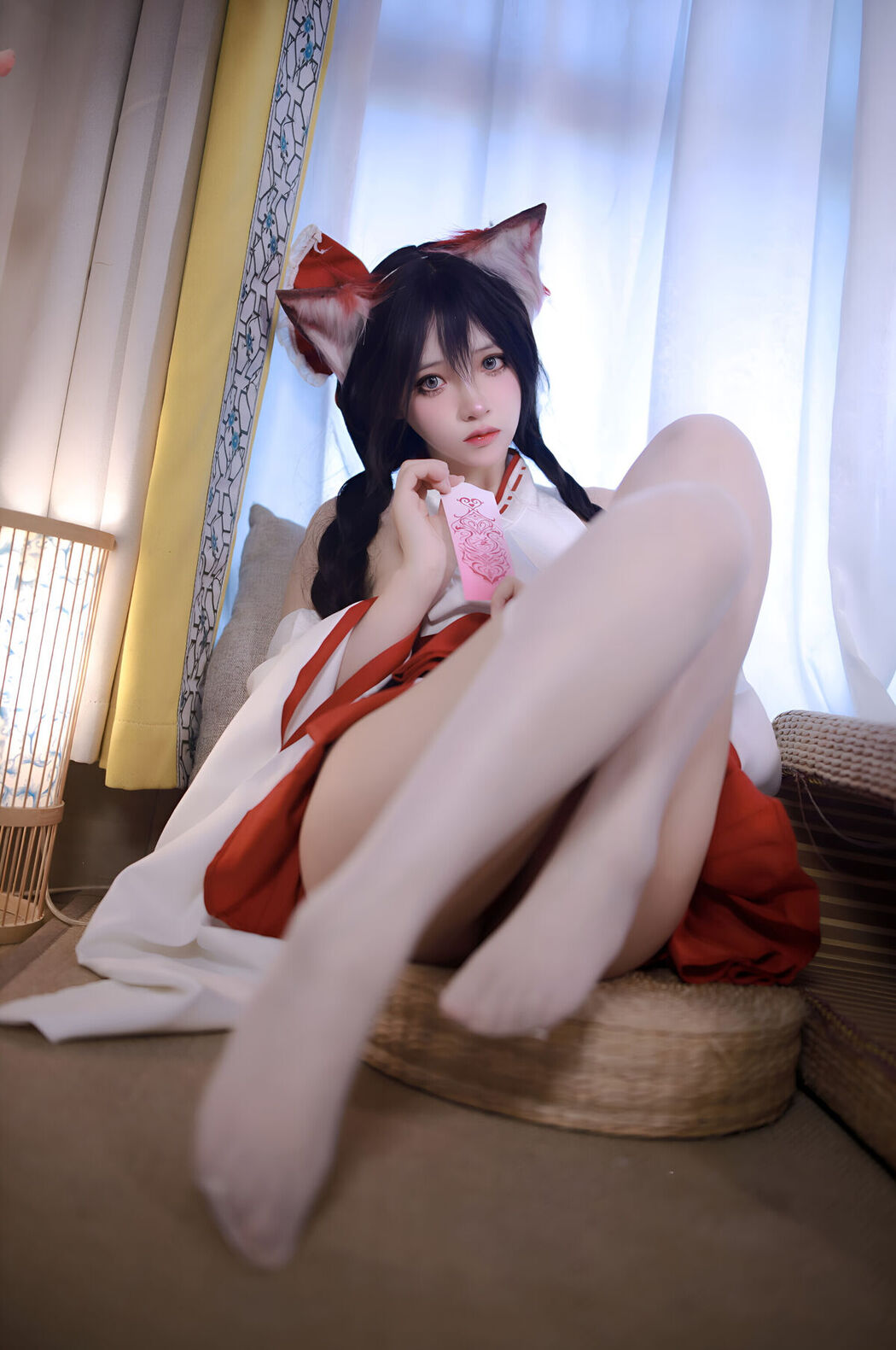 Coser@疯猫ss – 亲爱的520 符箓你 (68P)