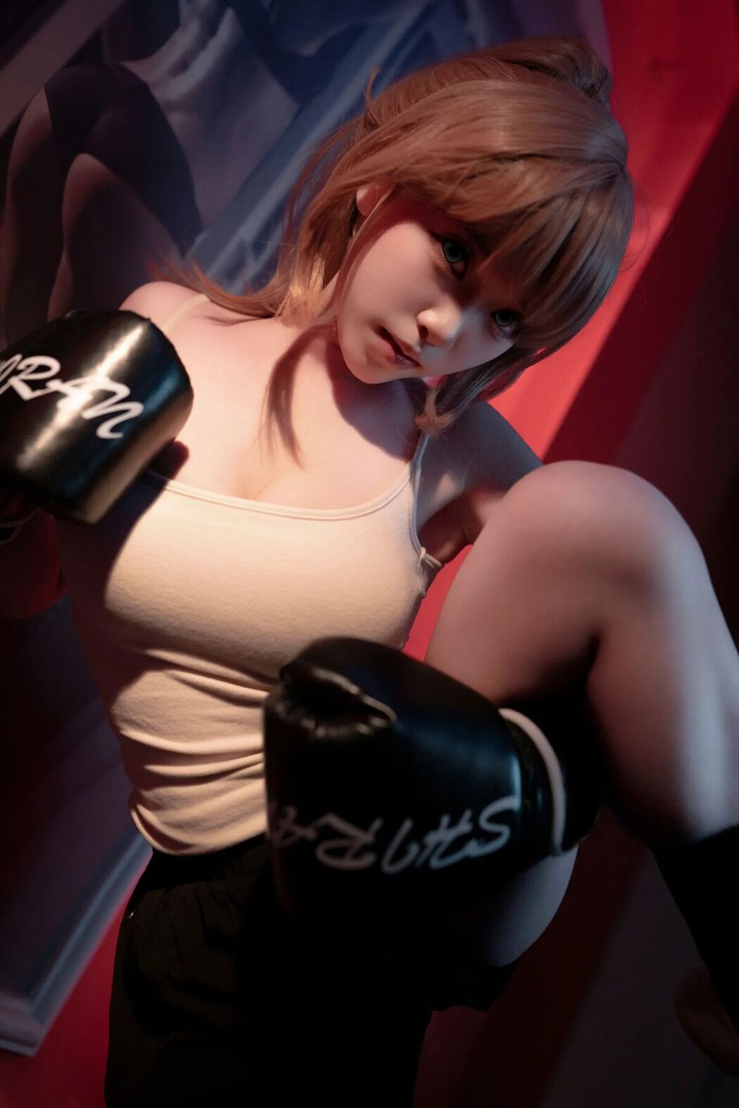 Coser@Bangni邦尼 – 致命拳击 Part01 (52P)