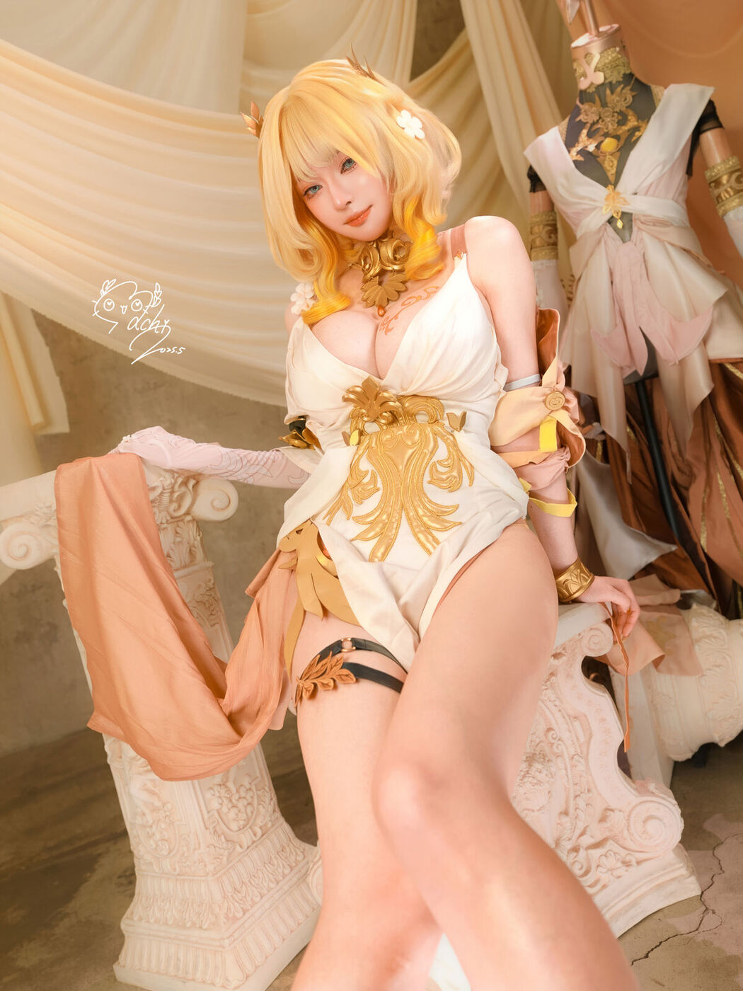 Coser@Machi馬吉 – Aglaea Part02 (53P)