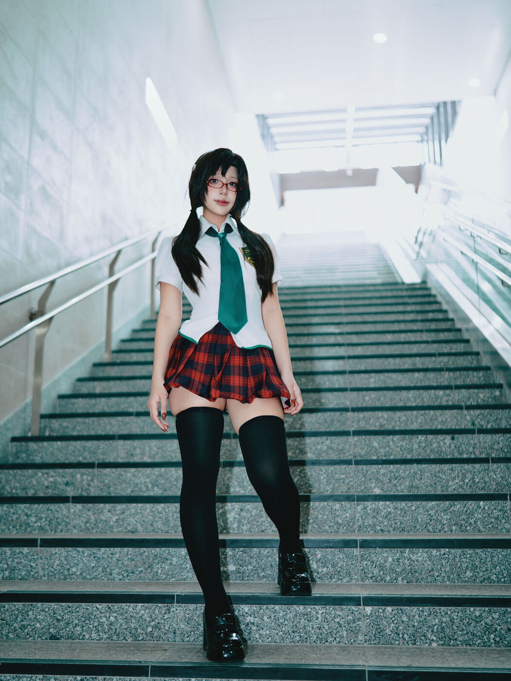 Coser@Puypuy – 真希波 Mari Swimsuit Part01 (69P)