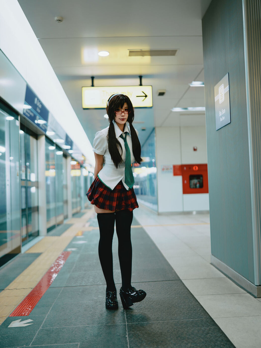 Coser@Puypuy – 真希波 Mari Swimsuit Part01 (69P)