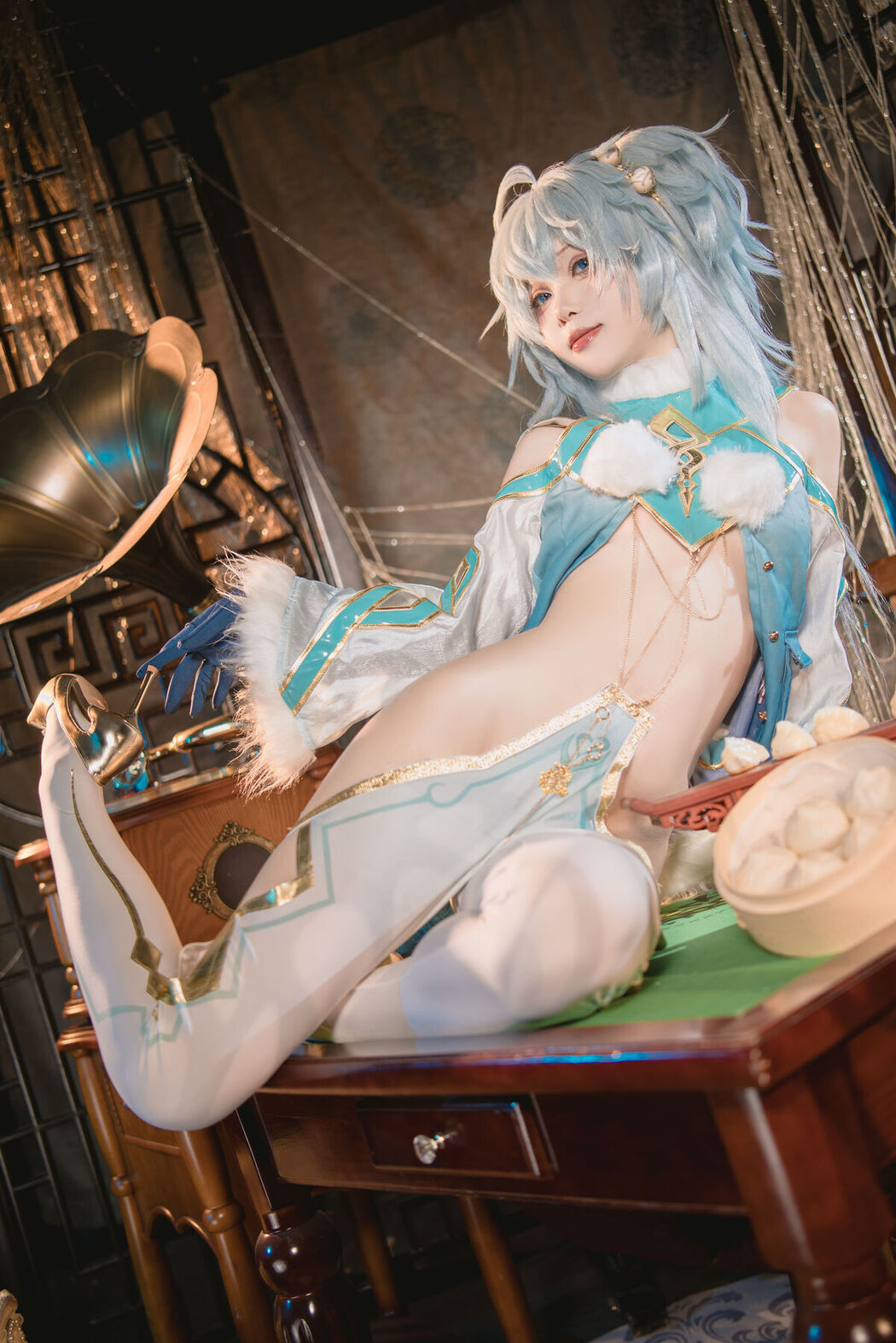 Coser@矢量鱼 – 少女前线云图计划 芙洛伦 (31P)
