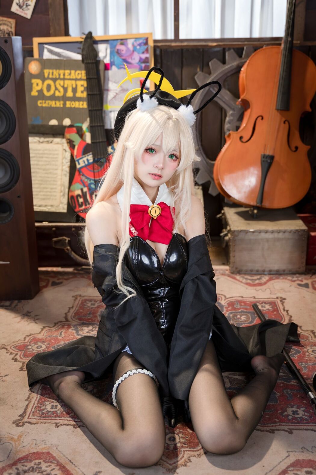 Coser@九柒喵 – 笑面兔女郎 (37P)