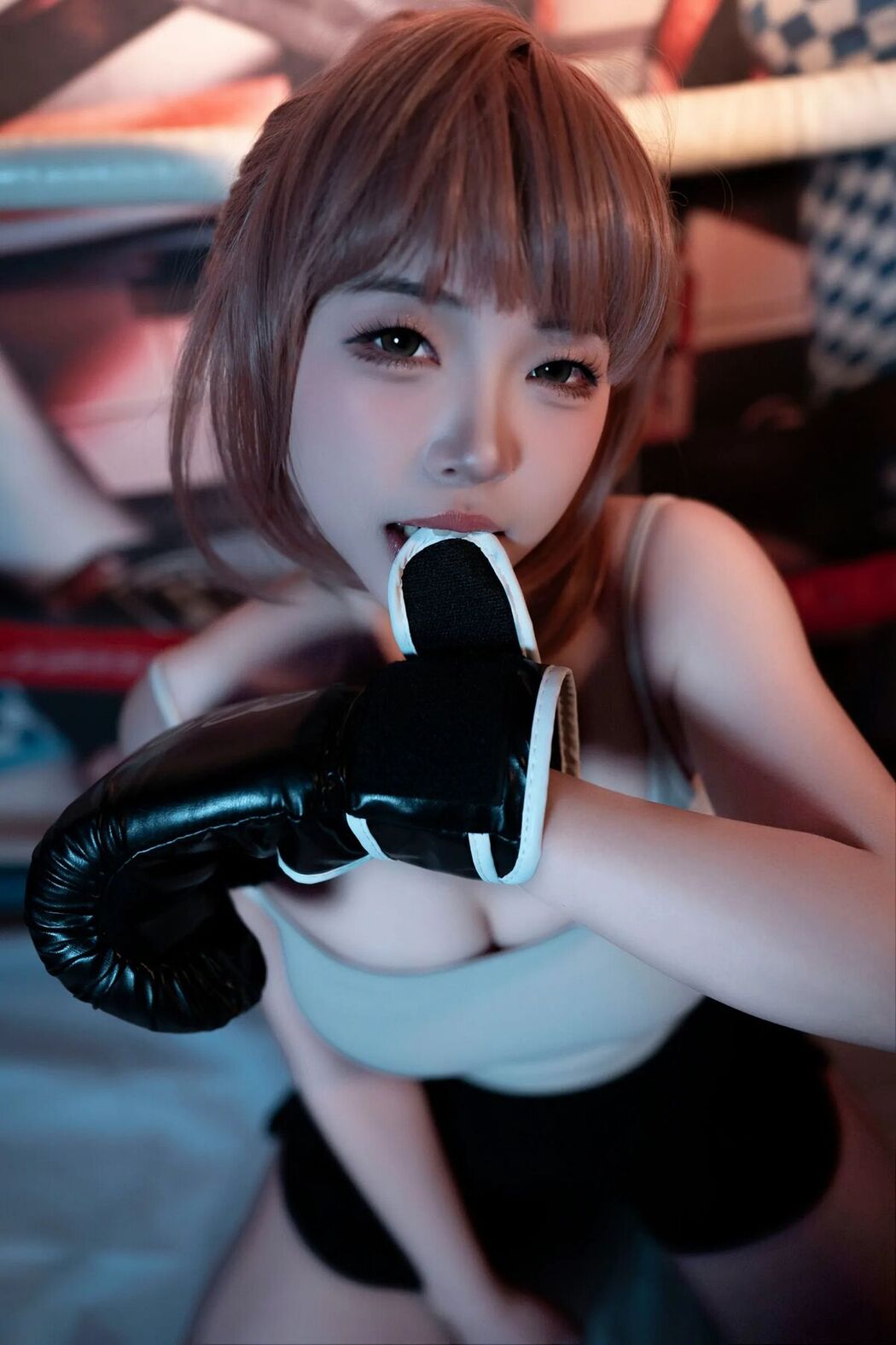 Coser@Bangni邦尼 – 致命拳击 Part01 (52P)