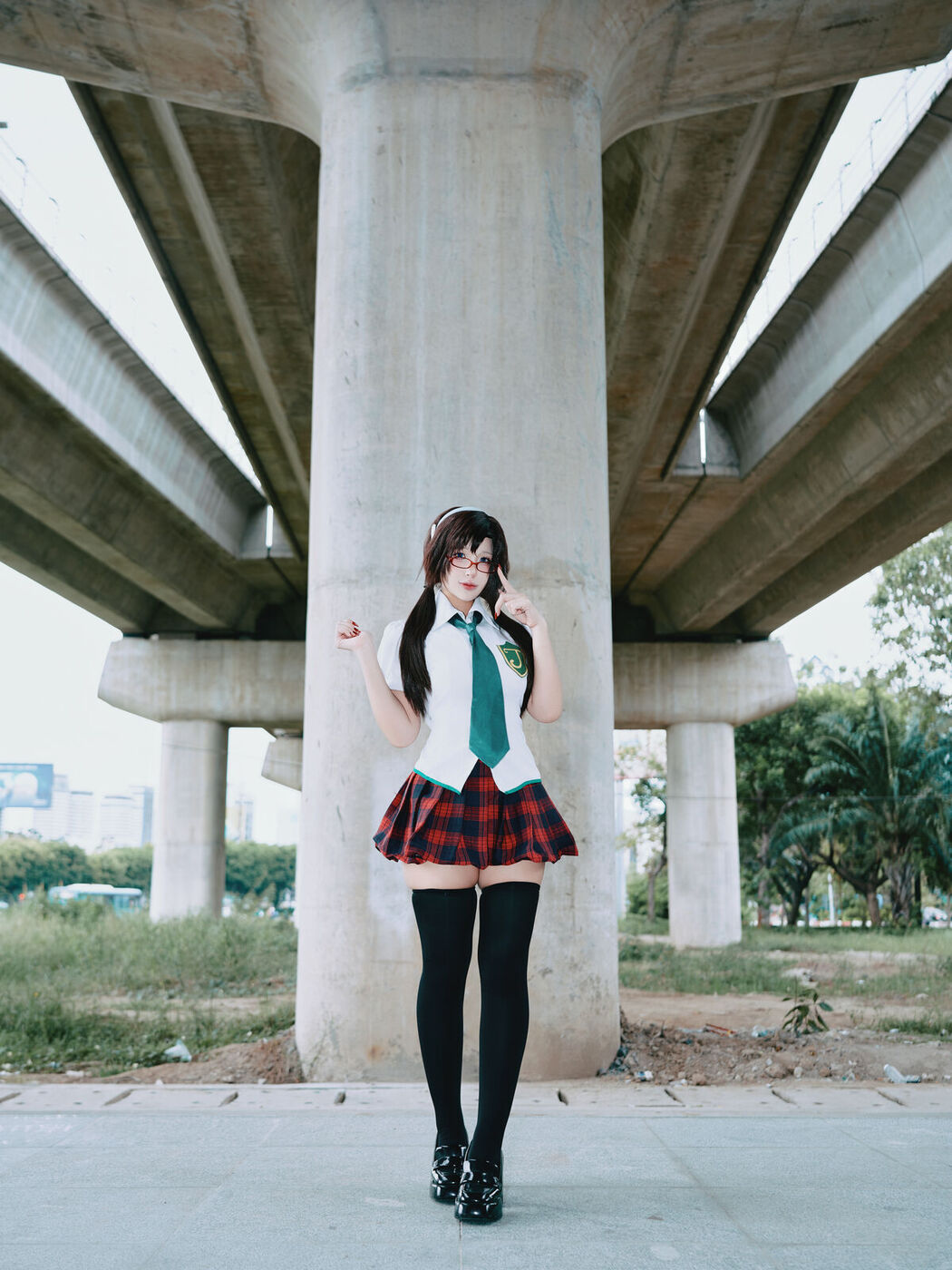 Coser@Puypuy – 真希波 Mari Swimsuit Part01 (69P)