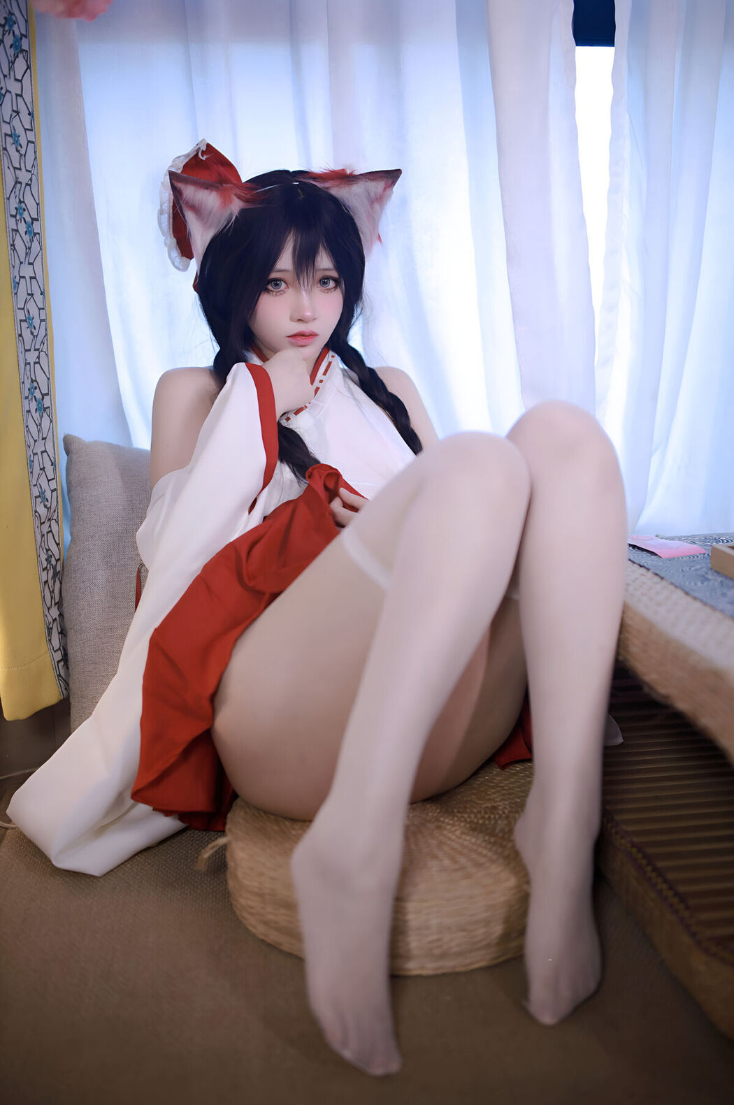 Coser@疯猫ss – 亲爱的520 符箓你 (68P)