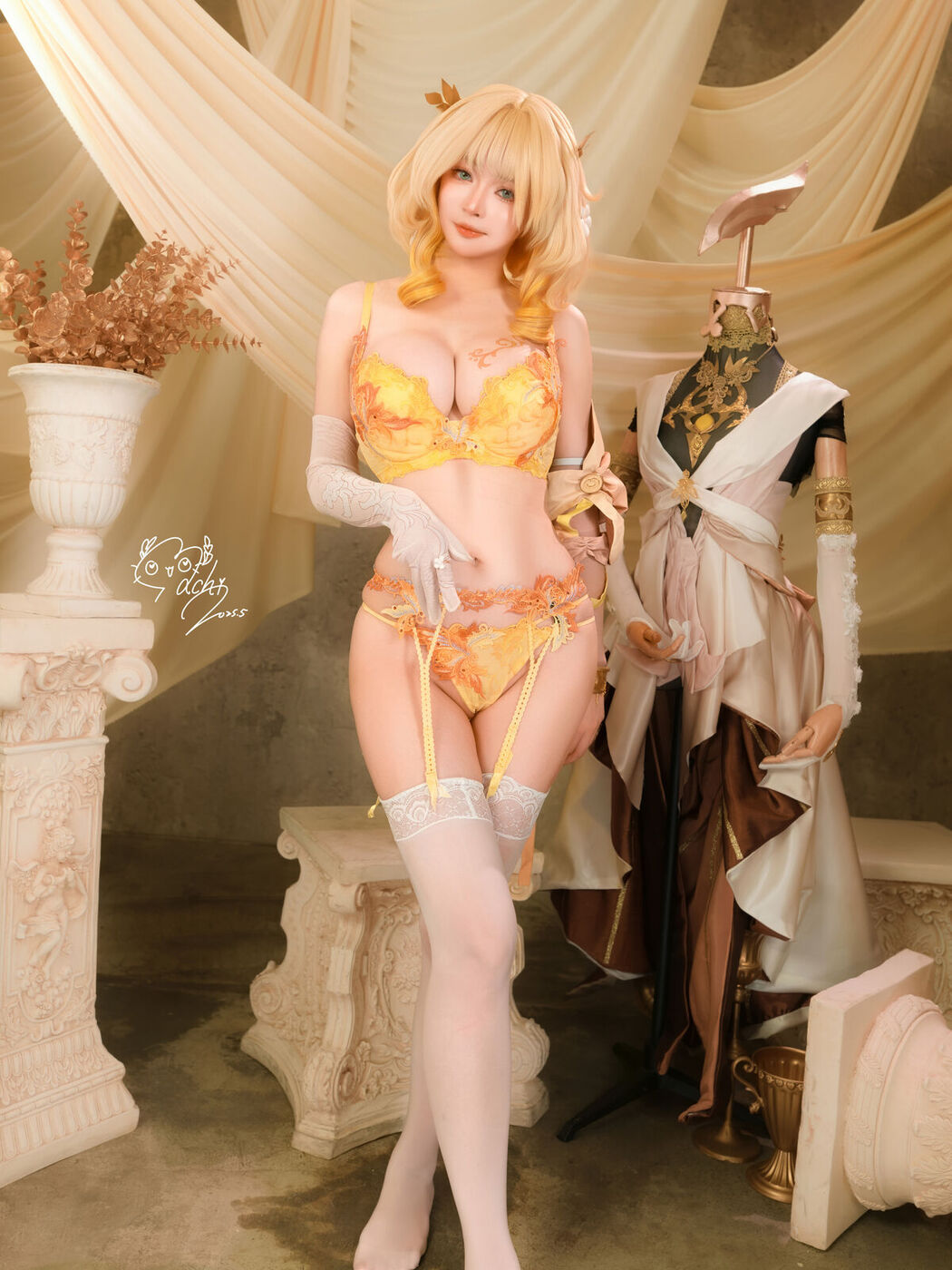 Coser@Machi馬吉 – Aglaea Part02 (53P)
