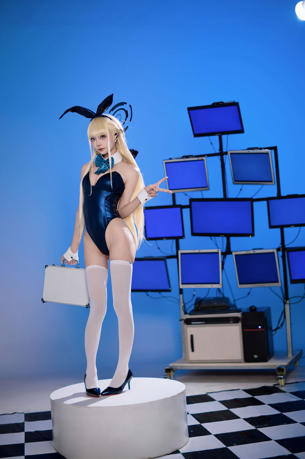 Coser@艾西aiwest – 飞鸟马时兔女郎 (35P)