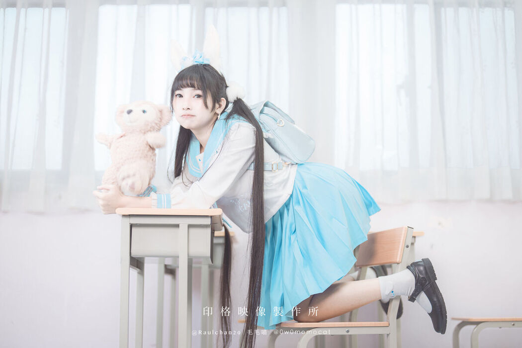Coser@慕慕Momo &#8211; 玉桂狗 Cinnamoroll (50P &#8211; 1V)