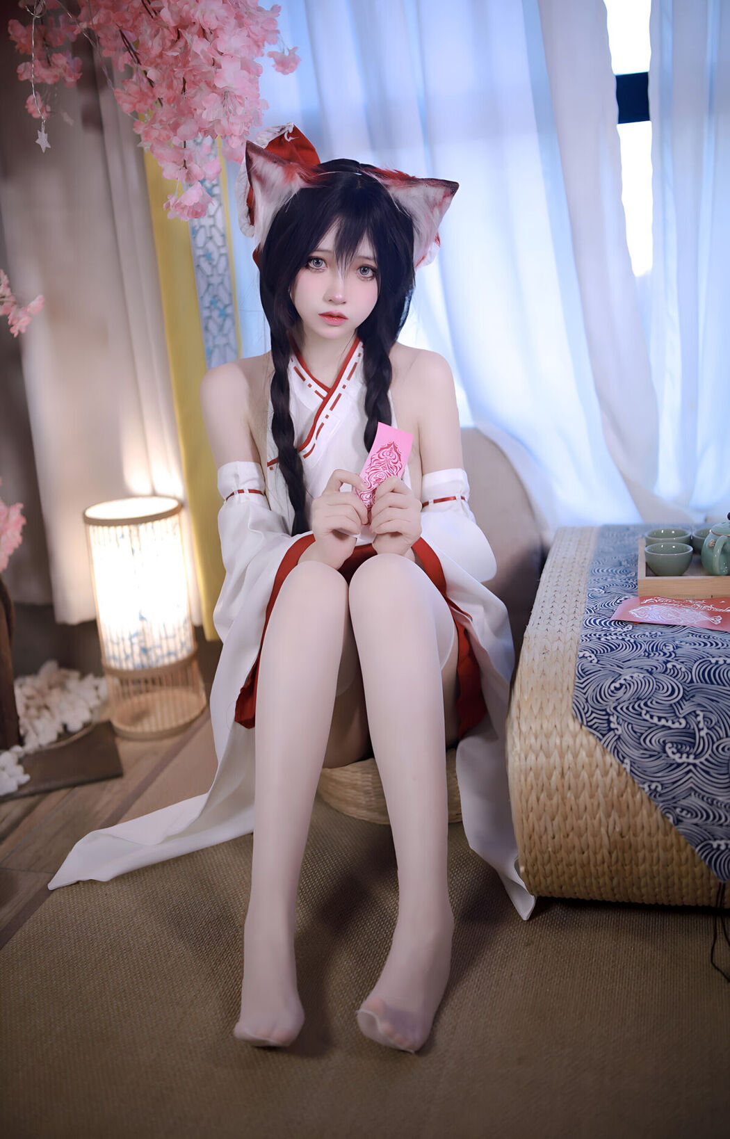 Coser@疯猫ss – 亲爱的520 符箓你 (68P)