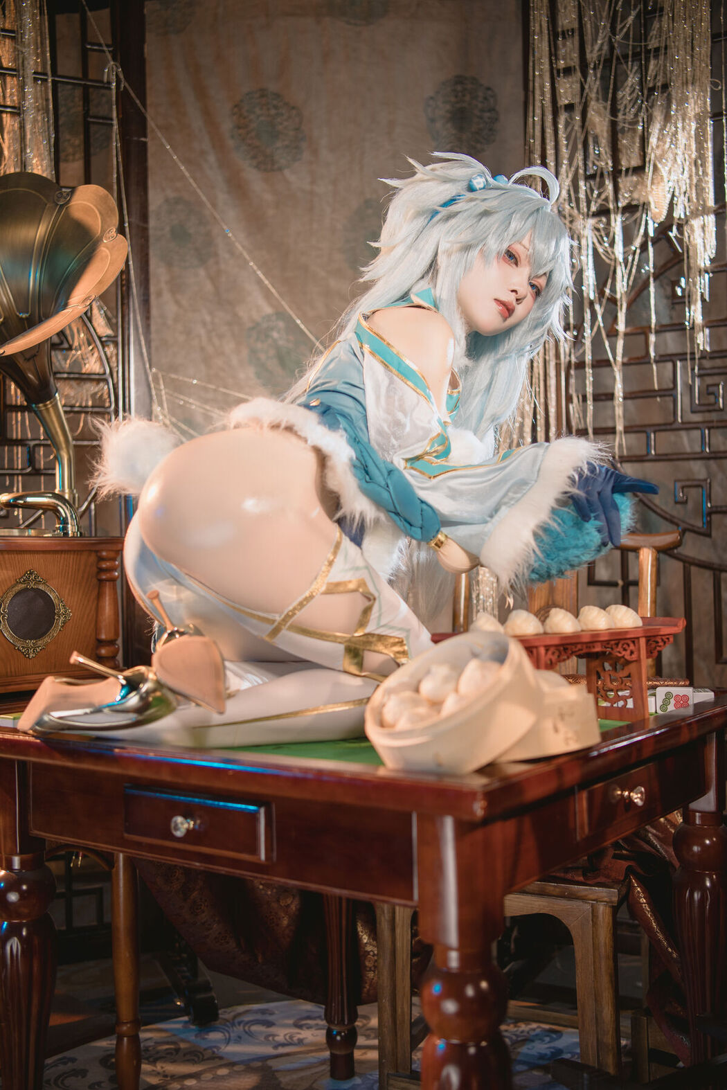 Coser@矢量鱼 – 少女前线云图计划 芙洛伦 (31P)