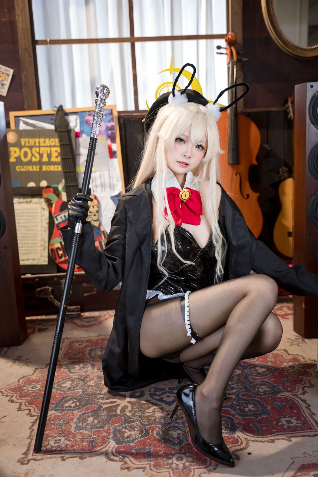 Coser@九柒喵 – 笑面兔女郎 (37P)