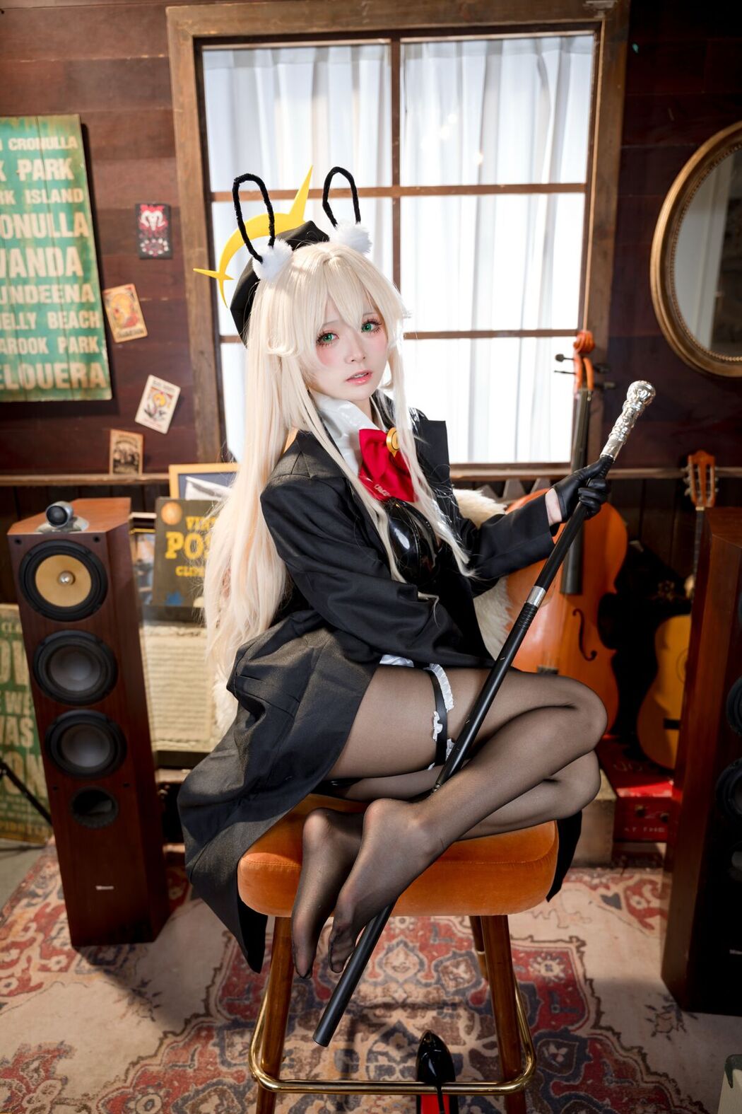 Coser@九柒喵 – 笑面兔女郎 (37P)