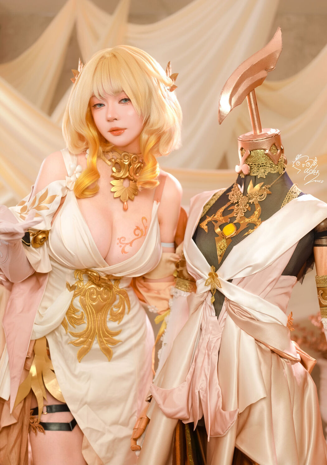 Coser@Machi馬吉 – Aglaea Part01 (53P)