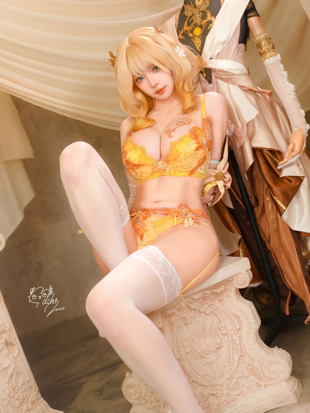Coser@Machi馬吉 – Aglaea Part02 (53P)
