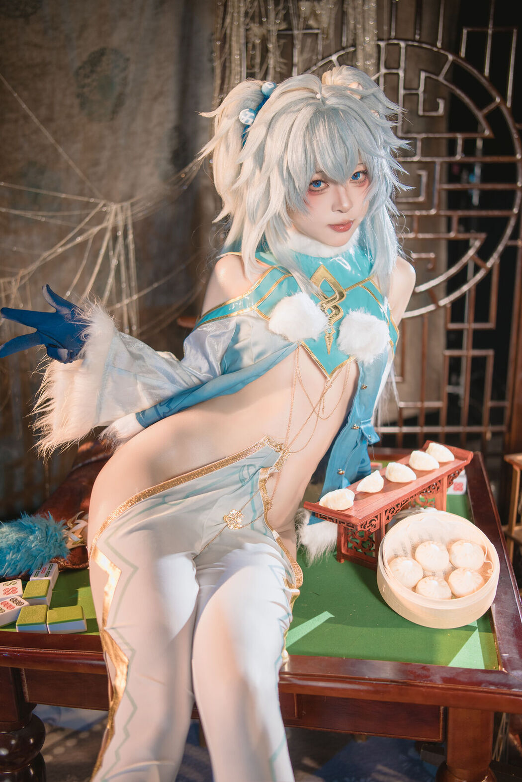 Coser@矢量鱼 – 少女前线云图计划 芙洛伦 (31P)